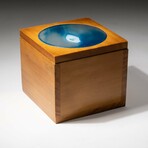 Genuine Agate Box // Blue