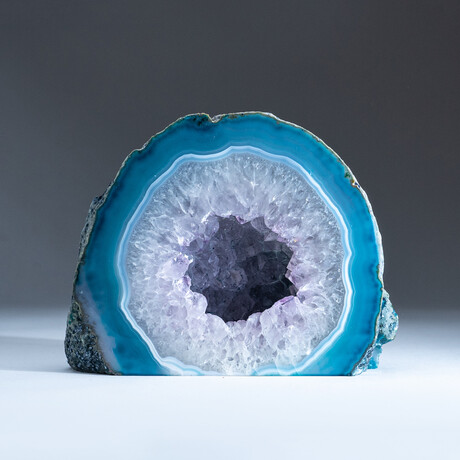 Genuine Natural Agate Geode v.10