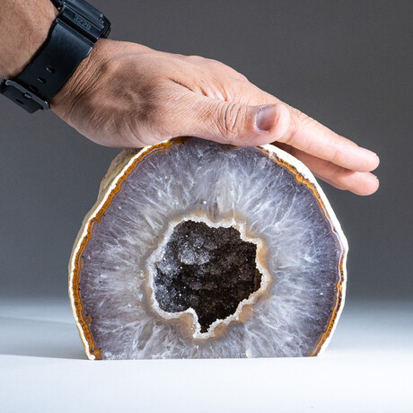 Genuine Natural Agate Geode v.9