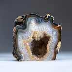 Genuine Natural Agate Geode v.4