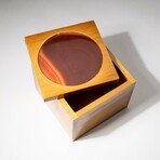 Genuine Agate Box // Red