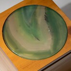 Genuine Agate Box // Green