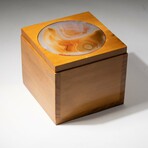 Genuine Agate Box // Natural