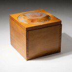 Genuine Agate Box // Natural