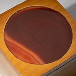 Genuine Agate Box // Red