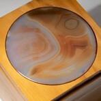 Genuine Agate Box // Natural