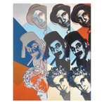 Andy Warhol // The Marx Brothers II.232, from Ten Portraits of Jews of the Twentieth Century // 1980