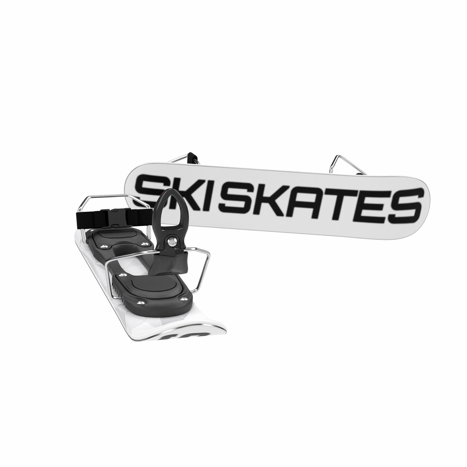 Skiskates // Ski Boots (Black) - SnowFeet PERMANENT STORE - Touch
