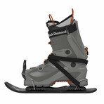 Skiskates // Ski Boots (Black)