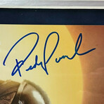 Pedro Pascal // Autographed "The Mandalorian" 8x10 Photo // Framed Collage