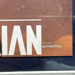 Pedro Pascal // Autographed "The Mandalorian" 8x10 Photo // Framed Collage