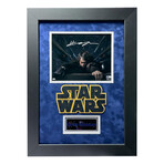Hayden Christensen // Autographed "Anakin Skywalker - Star Wars" 8x10 Photo // Framed