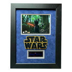 Adam Driver // Autographed "Kylo Ren - Star Wars" 8x10 Photo // Framed
