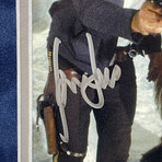 Harrison Ford // Autographed "Han Solo - Star Wars" 8x10 Photo // Framed Collage