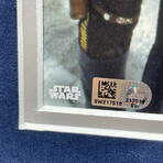 Harrison Ford // Autographed "Han Solo - Star Wars" 8x10 Photo // Framed Collage