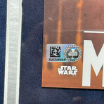 Pedro Pascal // Autographed "The Mandalorian" 8x10 Photo // Framed Collage