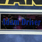 Adam Driver // Autographed "Kylo Ren - Star Wars" 8x10 Photo // Framed