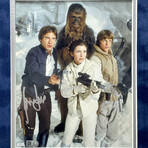 Harrison Ford // Autographed "Han Solo - Star Wars" 8x10 Photo // Framed Collage