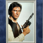 Harrison Ford // Autographed "Han Solo - Star Wars" 8x10 Photo // Framed Collage