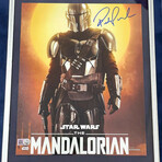 Pedro Pascal // Autographed "The Mandalorian" 8x10 Photo // Framed Collage