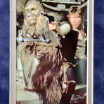 Harrison Ford // Autographed "Han Solo - Star Wars" 8x10 Photo // Framed Collage