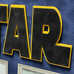 Harrison Ford // Autographed "Han Solo - Star Wars" 8x10 Photo // Framed Collage