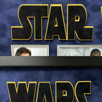 Harrison Ford // Autographed "Han Solo - Star Wars" 8x10 Photo // Framed Collage