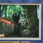 Adam Driver // Autographed "Kylo Ren - Star Wars" 8x10 Photo // Framed