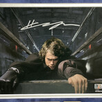Hayden Christensen // Autographed "Anakin Skywalker - Star Wars" 8x10 Photo // Framed