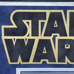 Hayden Christensen // Autographed "Anakin Skywalker - Star Wars" 8x10 Photo // Framed