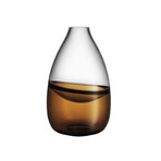 Septum Vase // Golden Brown
