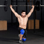 7mm Knee Sleeve // Pack of 2 // Blue (Small)