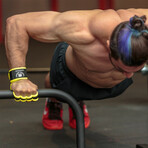 Silicone Gloves // Pack of 2 // Yellow (X-Small)