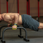 Silicone Gloves // Pack of 2 // Yellow (X-Small)