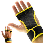 Silicone Gloves // Pack of 2 // Yellow (X-Small)