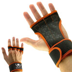 Silicone Gloves // Pack of 2 // Orange (X-Small)