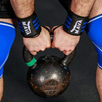 7mm Knee Sleeve // Pack of 2 // Blue (Small)