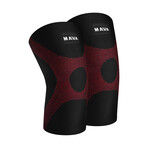 OptimFlex Knee Sleeves Pack of 2 // Red (X-Small)