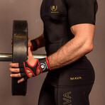 PRO Silicone Gloves // Pack of 2 // Red (X-Small)