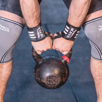 7mm Knee Sleeve // Pack of 2 // Gray (Small)