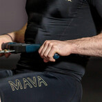 Short Compression T-Shirt // Gold (Small)