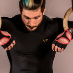 PRO Silicone Gloves // Pack of 2 // Red (X-Small)