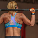 Silicone Gloves // Pack of 2 // Orange (X-Small)