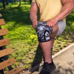 7mm Knee Sleeve // Pack of 2 // Army Gray (X-Large)