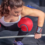 7mm Knee Sleeve // Pack of 2 // Red (Medium)