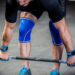 7mm Knee Sleeve // Pack of 2 // Blue (Small)