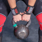 7mm Knee Sleeve // Pack of 2 // Red (Medium)