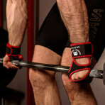 PRO Silicone Gloves // Pack of 2 // Red (X-Small)