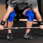 7mm Knee Sleeve // Pack of 2 // Blue (Small)