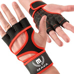 PRO Silicone Gloves // Pack of 2 // Red (X-Small)